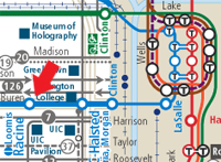 CTA Map